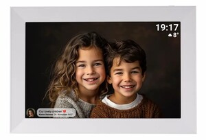 Denver PFF-1012WMK2, 1GB RAM/16GB, digitalni foto okvir, bijeli