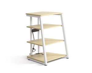 FITUEYES Eiffel V2 AS06 LED stalak za HiFi, javor