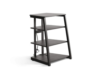 FITUEYES Eiffel V2 AS06 LED stalak za HiFi, crna