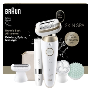 BRAUN epilator SES9-481 3D