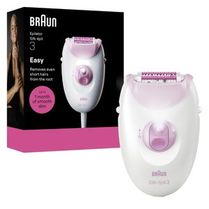 BRAUN epilator SE3-000