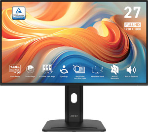 MSI 27" office monitor PRO MP275PG E14, FHD, 144Hz, IPS