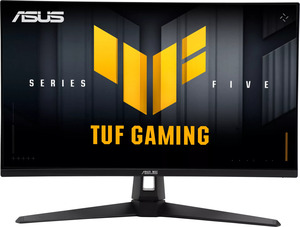 ASUS TUF Gaming Series 5 VG27AQM5A, 27" QHD IPS, 300Hz, 1ms, 2xHDMI, DisplayPort, zvučnici, monitor