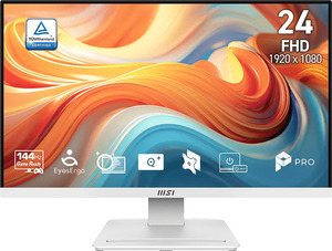 MSI 23.8" office monitor PRO MP241W E14V, FHD, 144Hz, VA