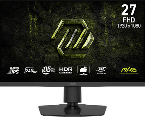 MSI MAG 272PF X24, 27" FHD IPS, 240Hz, 0.5ms, 2xHDMI, DisplayPort, zvučnici, monitor