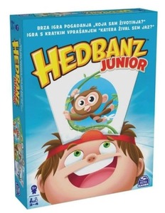 Hedbanz Junior, društvena igra za djecu