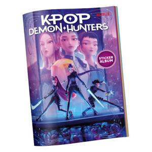 Kpop Demon Hunters - album za samoljepljive sličice (hrvatski)