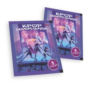 KPop Demon Hunters sličice za album