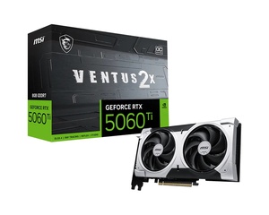 Grafička kartica MSI, VENTUS 2X OC PLUS nVidia GeForce RTX 5060 Ti 8GB GDDR7, PCIe 5.0, 3x DisplayPort, 1x HDMI (912-V536-001)