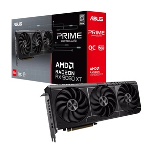 Grafička kartica Asus, PRIME RX9060 XT OC AMD Radeon RX 9060 XT 16GB GDDR6, PCIe 5.0, 2x DisplayPort, 1x HDMI (90YV0LF1-M0NA00)