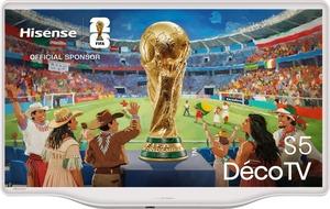 Hisense 32" QLED Déco TV 32S5Q, Full HD, VIDAA Smart, 60Hz Game Mode