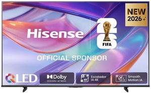 Hisense 85" Hi-QLED Smart TV 85E7S, 4K Ultra HD, VIDAA Smart, 60Hz Game Mode Plus