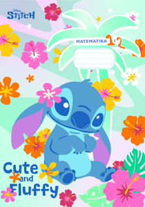 Pisanka Matematika 1 i 2 Snoopy, B5 kvadratići, 24 lista, meki uvez