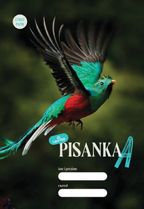 Pisanka A LIPA MILL, B5 linije, 16 listova, meki uvez
