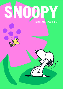 Pisanka Matematika 1 i 2 Snoopy, B5 kvadratići, 24 lista, meki uvez