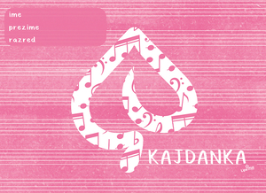 Kajdanka LIPA MILL, B5 linije, 16 listova, meki uvez