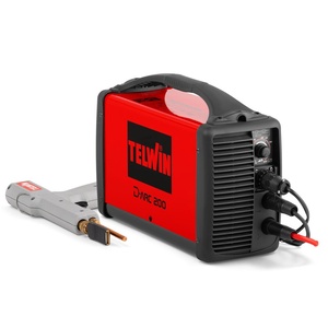 TELWIN PRO+ aparat za zavarivanje na aluminiju D-ARC 200, 230V, 200A