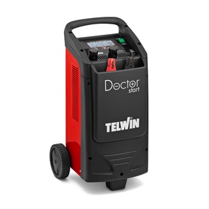 TELWIN PRO+ višenamjenski elektronički punjač, ​​starter i tester baterija DOCTOR START 330 230V, 12/24 V, 10-450 Ah, 300 A START max