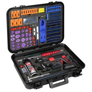 TELWIN PRO+ profesionalni sustav za popravak udubljenja ljepilom DELUXE, set od 110 namjenskih alata