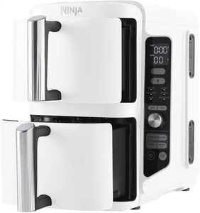 Ninja friteza SL400EUWH Foodie Double Stack 6u1, bijela