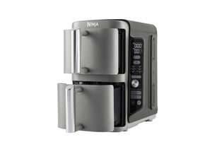 Ninja friteza SL400EU Foodie Double Stack 6u1, srebrna