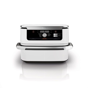 Ninja friteza AF500EUWH Foodie Flexdrawer 7u1, 10.4 l, bijela