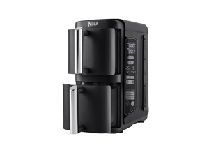 Ninja friteza SL300EU Foodie Double Stack 6u1, crna