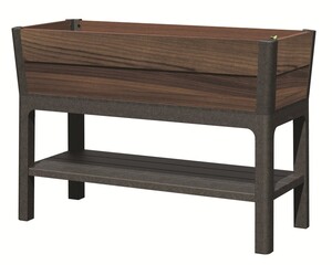 Keter Deco visoka gredica, boja: orah