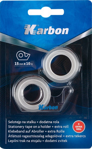 Karbon selotejp na stalku + extra rola