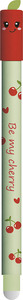 Gel pen 0,7 piši briši Eberhard Faber kemijska Erase it! Cherry, plava