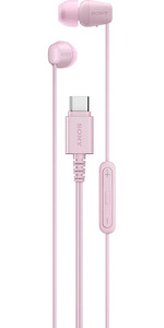 Sony IER-EX15C, žičane In-Ear slušalice, USB-C, roze (IEREX15CP.CE7)
