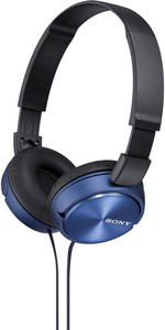 Sony MDR-ZX310, žičane naglavne slušalice, plave (MDRZX310L.AE)