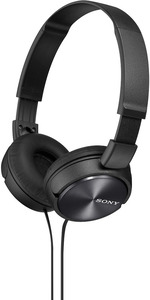 Sony MDR-ZX310, žičane naglavne slušalice, crne (MDRZX310B.AE)