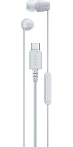 Sony IER-EX15C, žičane In-Ear slušalice, USB-C, bijele (IEREX15CW.CE7)