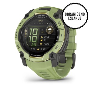 Garmin Instinct 3 50mm AMOLED Fern Gray, 010-03020-02, pametni sat