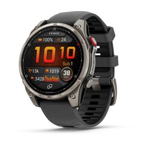 Garmin Fenix 8 Pro 47 mm LTE AMOLED  Sapphire Tit. Graphite remen, 010-03198-11, pametni sat