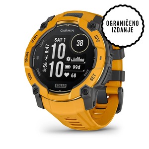 Garmin Instinct 3 50mm SOLAR Sunburst Gray, 010-02935-02, pametni sat