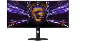 Xiaomi 34" gaming monitor G34WQi 2026, UWQHD, 180Hz, VA, zakrivljeni