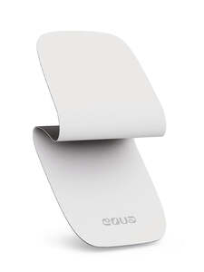 EQUA prostirka za jogu, White