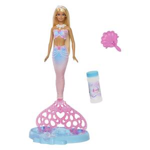 Barbie sirena s mjehurićima
