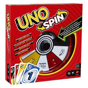 Uno Spin, društvena igra