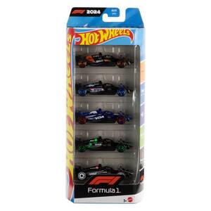 Hot Wheels autići Formula 1, 5-Pack