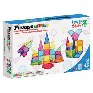 Picasso Tiles Prizma set, 41 kom
