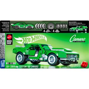 Brick Shop HW Speed Camaro kockice