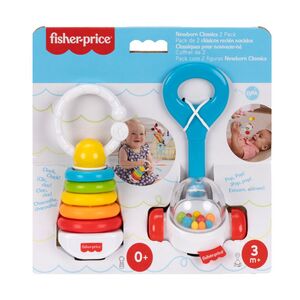 Fisher-Price 2 Pack klasičnih zvečki
