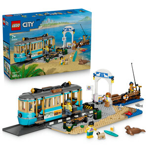 LEGO® City Klasični tramvaj uz plažu 60506