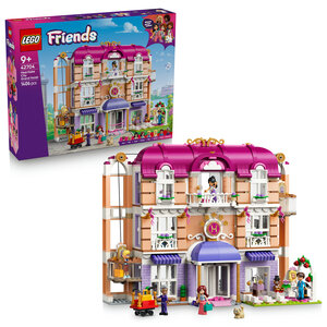 LEGO® Friends Hotel Grand u Heartlake Cityju 42704