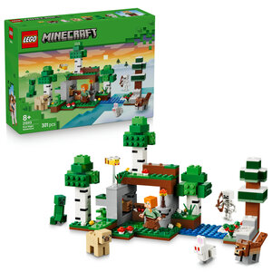 LEGO® Minecraft® Prva noćna pustolovina 21593