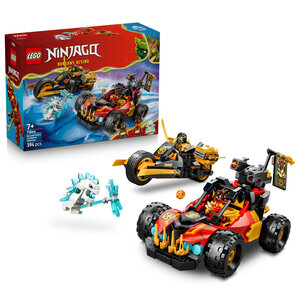 LEGO® NINJAGO® Kombinirana vozila Kaija i Colea 71864