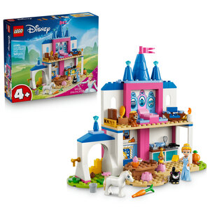 LEGO® Disney Pepeljugini životinjski prijatelji u dvorcu 43283